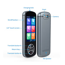Load image into Gallery viewer, Smart Voice Translator Pens 127 Languages Real Time Online Instant Offline Translation AI Conversion V10 Translator For Travel

