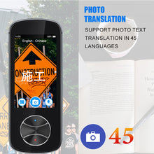 Load image into Gallery viewer, Smart Voice Translator Pens 127 Languages Real Time Online Instant Offline Translation AI Conversion V10 Translator For Travel
