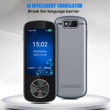 Load image into Gallery viewer, Smart Voice Translator Pens 127 Languages Real Time Online Instant Offline Translation AI Conversion V10 Translator For Travel
