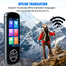 Load image into Gallery viewer, Smart Voice Translator Pens 127 Languages Real Time Online Instant Offline Translation AI Conversion V10 Translator For Travel

