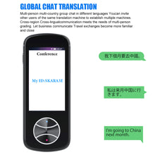 Load image into Gallery viewer, Smart Voice Translator Pens 127 Languages Real Time Online Instant Offline Translation AI Conversion V10 Translator For Travel

