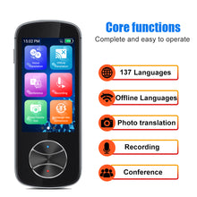 Load image into Gallery viewer, Smart Voice Translator Pens 127 Languages Real Time Online Instant Offline Translation AI Conversion V10 Translator For Travel
