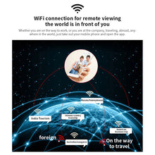 Load image into Gallery viewer, W18 Action Camera Ultra HD 1080P/720P WiFi Video Recording Cameras Sport Cam AI Human Detect Wireless Camera Home Security
