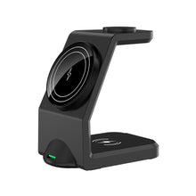 Load image into Gallery viewer, 3-in-1 Magnetic Wireless Charger for Multiple Devices Phone Watch with USB C Port 15W
