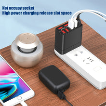 Load image into Gallery viewer, 8 Ports 40W AC Power 110-220V USB Charger 5V 2.4A EU US UK AU Plug Fast Charging For Xiaomi iPhone Speaker Bluetooth headset
