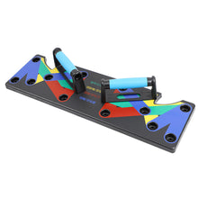 Load image into Gallery viewer, Multifunctional 12 In 1/9 In 1 Portable Push-Up Bracket Plate Chest Abdominal Lumbar Muscle Arm Training Board Home Gym Upper Limb Training Fitness Equipment
