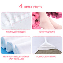 Load image into Gallery viewer, 80D/90D Children's Dance Socks Girl's Pantyhose Training Suit Ballet Socks White Leggings
