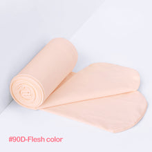 Load image into Gallery viewer, 80D/90D Children's Dance Socks Girl's Pantyhose Training Suit Ballet Socks White Leggings
