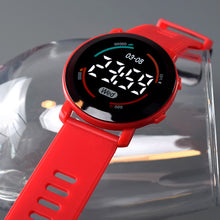 Load image into Gallery viewer, LED Digital Kids Watches Luminous Waterproof Sport Children Watch Silicone Strap Electronic Wrist Watch For Boys Girl
