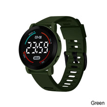 Load image into Gallery viewer, LED Digital Kids Watches Luminous Waterproof Sport Children Watch Silicone Strap Electronic Wrist Watch For Boys Girl
