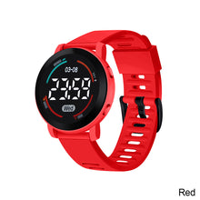 Load image into Gallery viewer, LED Digital Kids Watches Luminous Waterproof Sport Children Watch Silicone Strap Electronic Wrist Watch For Boys Girl
