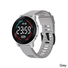 Load image into Gallery viewer, LED Digital Kids Watches Luminous Waterproof Sport Children Watch Silicone Strap Electronic Wrist Watch For Boys Girl
