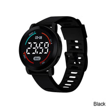 Load image into Gallery viewer, LED Digital Kids Watches Luminous Waterproof Sport Children Watch Silicone Strap Electronic Wrist Watch For Boys Girl
