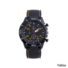 Load image into Gallery viewer, Mens Quartz Watches Sports Casual Fashion Men's Watch For Gifts Breathable Silicone Luminous Wristwatch
