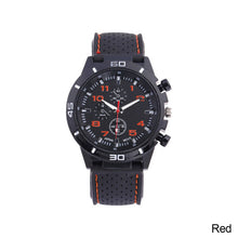 Load image into Gallery viewer, Mens Quartz Watches Sports Casual Fashion Men's Watch For Gifts Breathable Silicone Luminous Wristwatch
