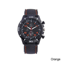 Load image into Gallery viewer, Mens Quartz Watches Sports Casual Fashion Men's Watch For Gifts Breathable Silicone Luminous Wristwatch
