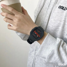 Load image into Gallery viewer, Fashion Women Watches Squartz Dial Watch Women Luxury Ladies Quartz Wristwatches Silicone Female Clock

