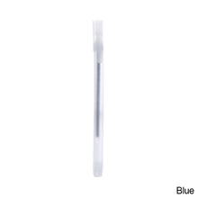 Load image into Gallery viewer, Gel Pen Transparent Frosted Gel Pen 0.5mm Full Needle Tube Carbon Office Pen Black Red Blue Exam Brush Pen Stationery
