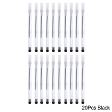 Load image into Gallery viewer, Gel Pen Transparent Frosted Gel Pen 0.5mm Full Needle Tube Carbon Office Pen Black Red Blue Exam Brush Pen Stationery
