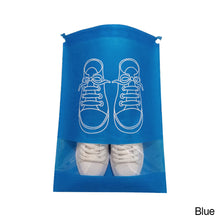 Load image into Gallery viewer, Non-woven Shoes Storage Bag Dustproof Package Bag Closet Organizer Travel Portable Bag Waterproof Clothes Classified Pocket Bag
