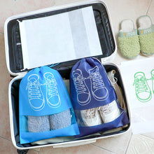 Load image into Gallery viewer, Non-woven Shoes Storage Bag Dustproof Package Bag Closet Organizer Travel Portable Bag Waterproof Clothes Classified Pocket Bag
