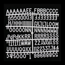 Load image into Gallery viewer, Wooden Felt Letters Board Cork Oak Message Board Photo Frame Ornaments Children Room Playboard Wall Decor
