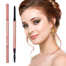 Load image into Gallery viewer, Extremely Fine Eyebrow Pencil Durable Waterproof and Sweat Resistant with Brush Anti-sweat Long Lasting Eyebrow Pencil Makeup
