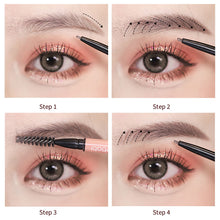 Load image into Gallery viewer, Extremely Fine Eyebrow Pencil Durable Waterproof and Sweat Resistant with Brush Anti-sweat Long Lasting Eyebrow Pencil Makeup
