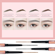 Load image into Gallery viewer, Extremely Fine Eyebrow Pencil Durable Waterproof and Sweat Resistant with Brush Anti-sweat Long Lasting Eyebrow Pencil Makeup
