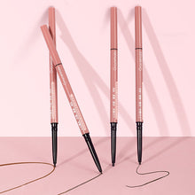 Load image into Gallery viewer, Extremely Fine Eyebrow Pencil Durable Waterproof and Sweat Resistant with Brush Anti-sweat Long Lasting Eyebrow Pencil Makeup
