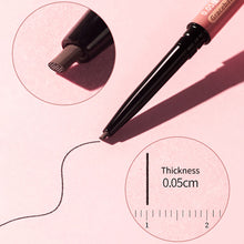 Load image into Gallery viewer, Extremely Fine Eyebrow Pencil Durable Waterproof and Sweat Resistant with Brush Anti-sweat Long Lasting Eyebrow Pencil Makeup
