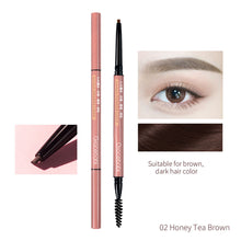 Load image into Gallery viewer, Extremely Fine Eyebrow Pencil Durable Waterproof and Sweat Resistant with Brush Anti-sweat Long Lasting Eyebrow Pencil Makeup
