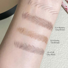 Load image into Gallery viewer, Natural Waterproof Sweat Proof Precise Brow Definer Long Lasting Waterproof Sweat Proof Blonde Brown Eye Brow Makeup Cosmetic
