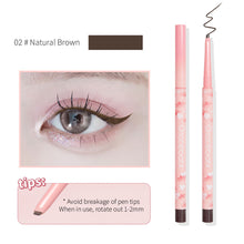 Load image into Gallery viewer, Eyeliner Pen Waterproof Sweatproof Colored Eyeliner Eyeliner Pencil Long Lasting Matte Eyeliner Gel Pen Beauty Makeup Cosmetic
