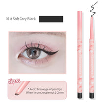 Load image into Gallery viewer, Eyeliner Pen Waterproof Sweatproof Colored Eyeliner Eyeliner Pencil Long Lasting Matte Eyeliner Gel Pen Beauty Makeup Cosmetic
