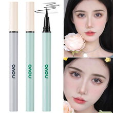 Load image into Gallery viewer, Slender Colorful Smooth Eyeliner Liquid Pen Fast Drying Sweatproof Waterproof Oil Proof Non Smudging Color Eyeliner Pen
