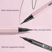 Load image into Gallery viewer, Slender Colorful Smooth Eyeliner Liquid Pen Fast Drying Sweatproof Waterproof Oil Proof Non Smudging Color Eyeliner Pen

