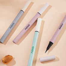 Load image into Gallery viewer, Slender Colorful Smooth Eyeliner Liquid Pen Fast Drying Sweatproof Waterproof Oil Proof Non Smudging Color Eyeliner Pen
