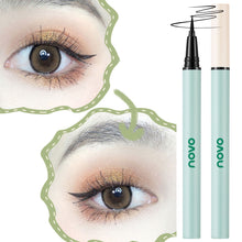 Load image into Gallery viewer, Slender Colorful Smooth Eyeliner Liquid Pen Fast Drying Sweatproof Waterproof Oil Proof Non Smudging Color Eyeliner Pen
