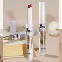 Load image into Gallery viewer, Moisturizing Anti Cracking Fragrance Moisturizing Fade Lip Lines Long Lasting Warm Color Changing Thin Tube Lipstick
