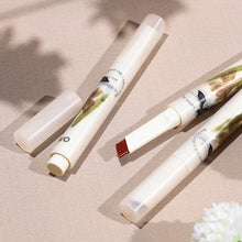 Load image into Gallery viewer, Moisturizing Anti Cracking Fragrance Moisturizing Fade Lip Lines Long Lasting Warm Color Changing Thin Tube Lipstick
