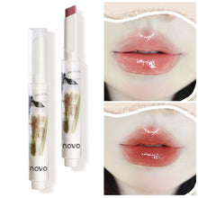 Load image into Gallery viewer, Moisturizing Anti Cracking Fragrance Moisturizing Fade Lip Lines Long Lasting Warm Color Changing Thin Tube Lipstick
