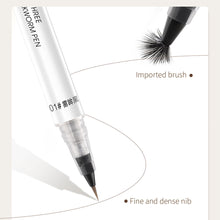 Load image into Gallery viewer, Double Head Eyeliner Liquid Pen Fast Drying Durable Long Lasting Ultra Fine Waterproof Oil Proof Silkworm Laying Pen Cosmetics
