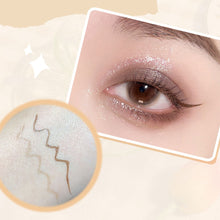 Load image into Gallery viewer, Double Head Eyeliner Liquid Pen Fast Drying Durable Long Lasting Ultra Fine Waterproof Oil Proof Silkworm Laying Pen Cosmetics
