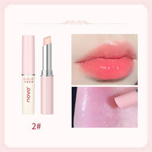 Load image into Gallery viewer, Warm Transparent Moisturizing and Repairing Lipstick Discoloring Moisturizing Anti Cracking Lip Makeup Priming Lipstick
