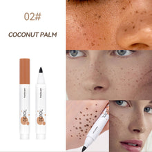 Load image into Gallery viewer, Natural Simulation Freckle Pen Color Rendering Waterproof Soft Brown Long Lasting Waterproof Dot Spot Pen Makeup Cosmetics
