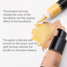 Load image into Gallery viewer, Moisturizing Face Concealer Cream Full Cover Makeup Base Eye Dark Circles Face Contouring Cosmetic Liquid Face Corrector
