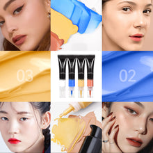 Load image into Gallery viewer, Moisturizing Face Concealer Cream Full Cover Makeup Base Eye Dark Circles Face Contouring Cosmetic Liquid Face Corrector
