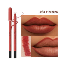 Load image into Gallery viewer, Matte Lipliner Lipstick Non-fading Waterproof Long-lasting Nude Matte Lipstick Women Lip Makeup Cosmetics
