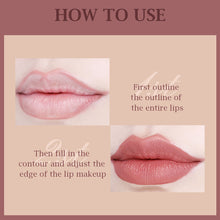 Load image into Gallery viewer, Matte Lipliner Lipstick Non-fading Waterproof Long-lasting Nude Matte Lipstick Women Lip Makeup Cosmetics
